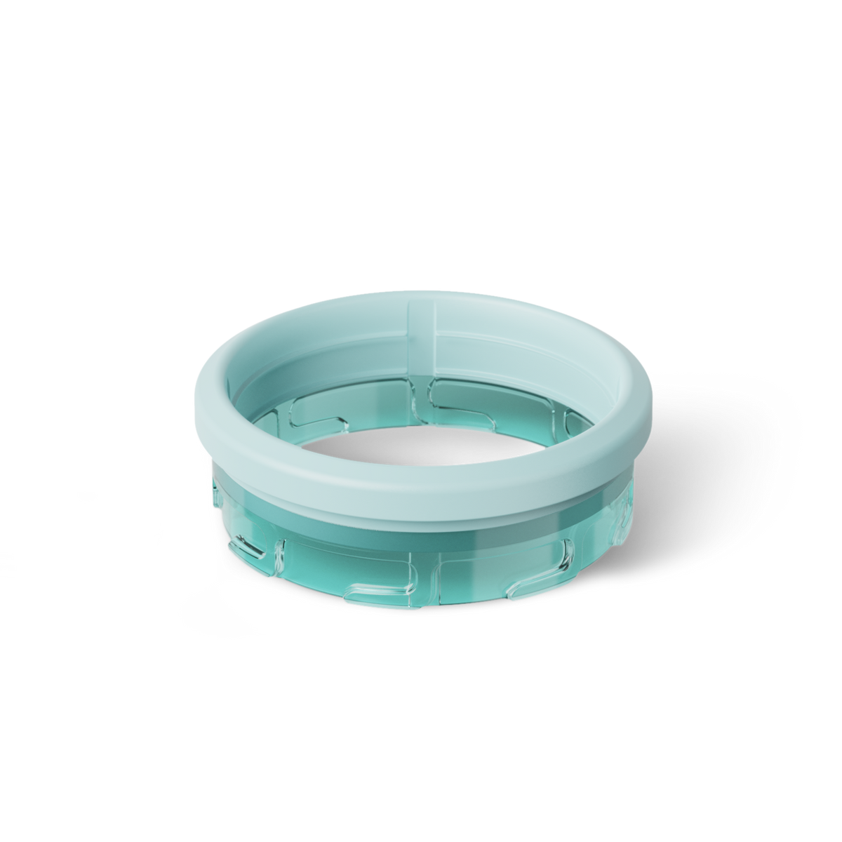 trio-v2-octalock-gaskets-e5 Gasket-Trio-Duo-BlueAgave.png