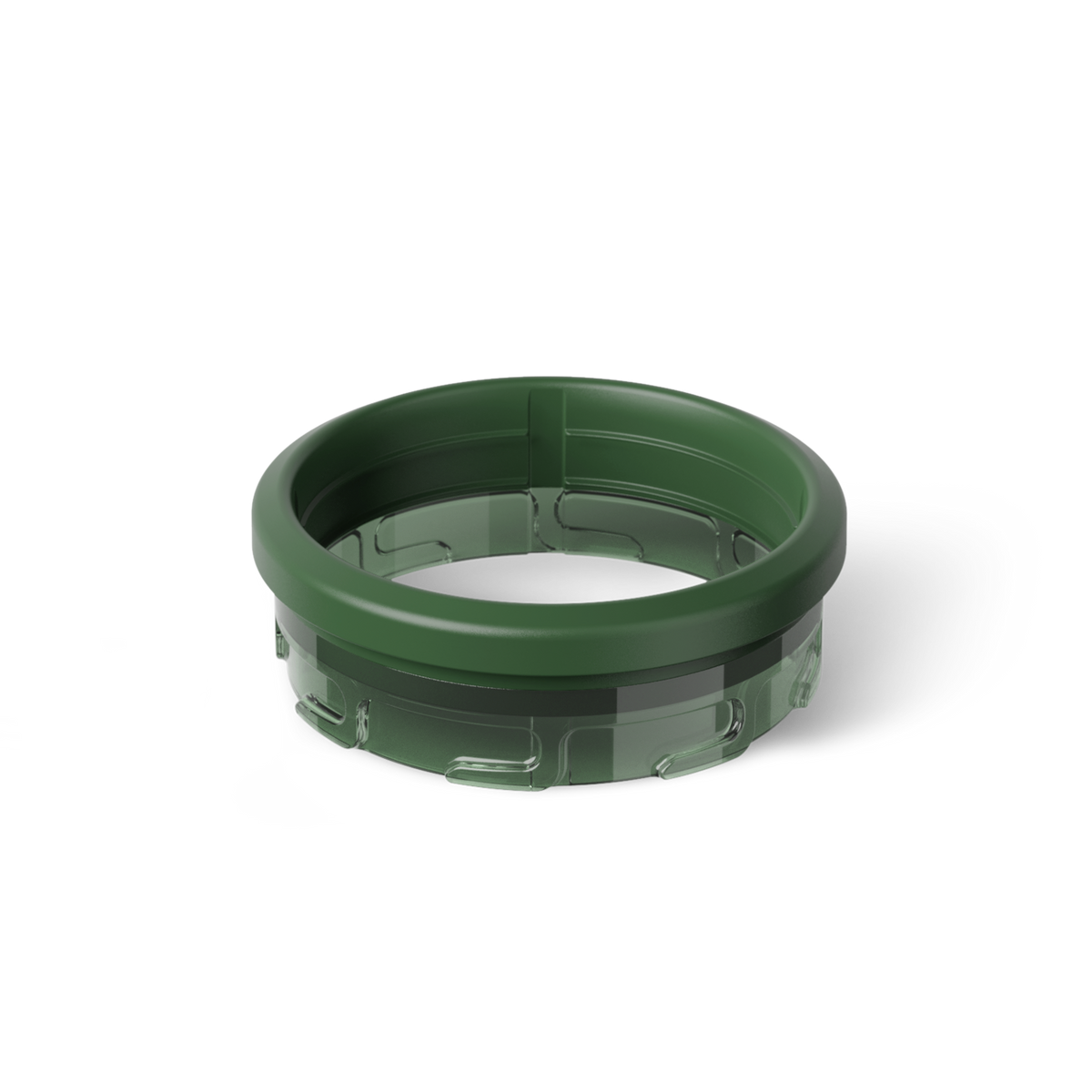 trio-v2-octalock-gaskets-e5 Gasket-Trio-Duo-ODGreen.png